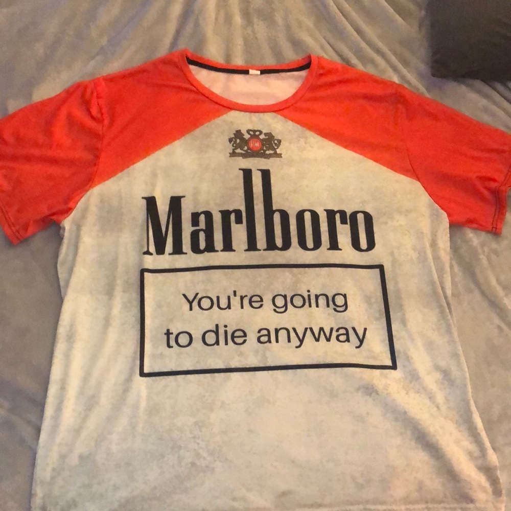 Super soft Marlboro Shirt